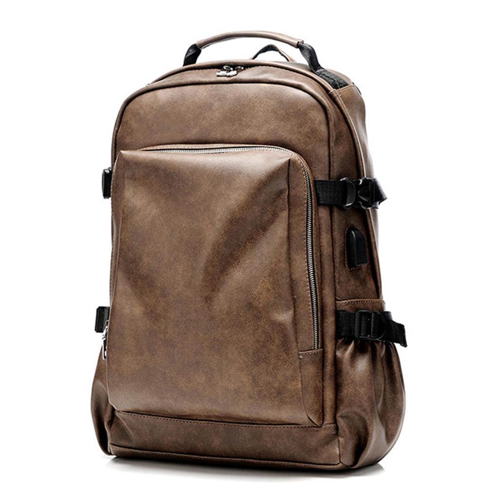 2020 Hot new travel business backpack trend bag computer bags sales men's retro fashion multi-function large capacity backpack