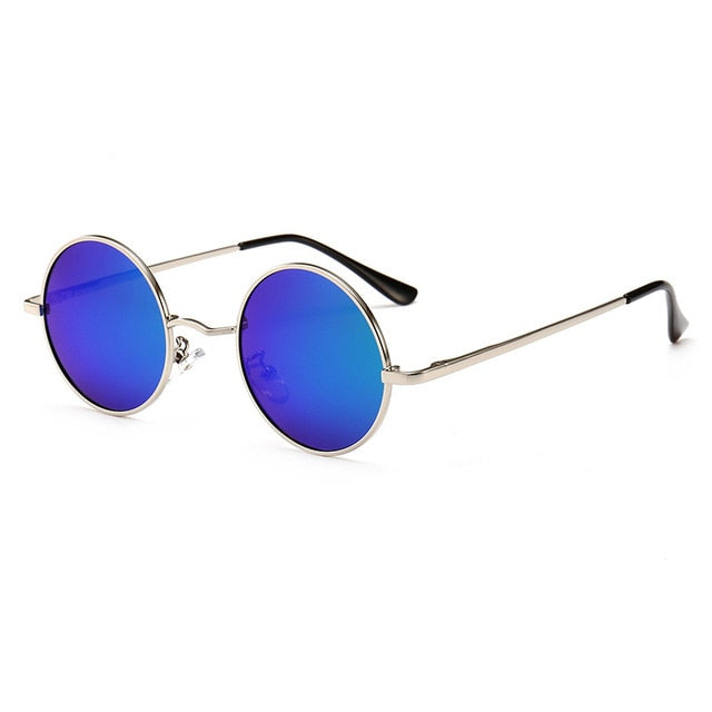 MYT_0279 Brand Designer Round Polarized Sunglasses Men Women Retro Sun Glasses Male Female Metal Frame Eyewear Driving UV400