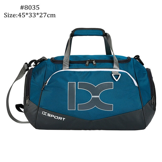 Men Gym Bags For Fitness Training Outdoor Travel Sport Bag Multifunction Dry Wet Separation Bags Sac De Sport