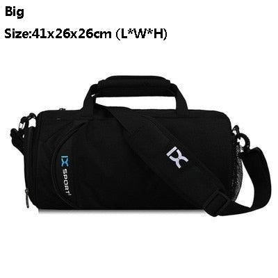 Men Gym Bags For Fitness Training Outdoor Travel Sport Bag Multifunction Dry Wet Separation Bags Sac De Sport