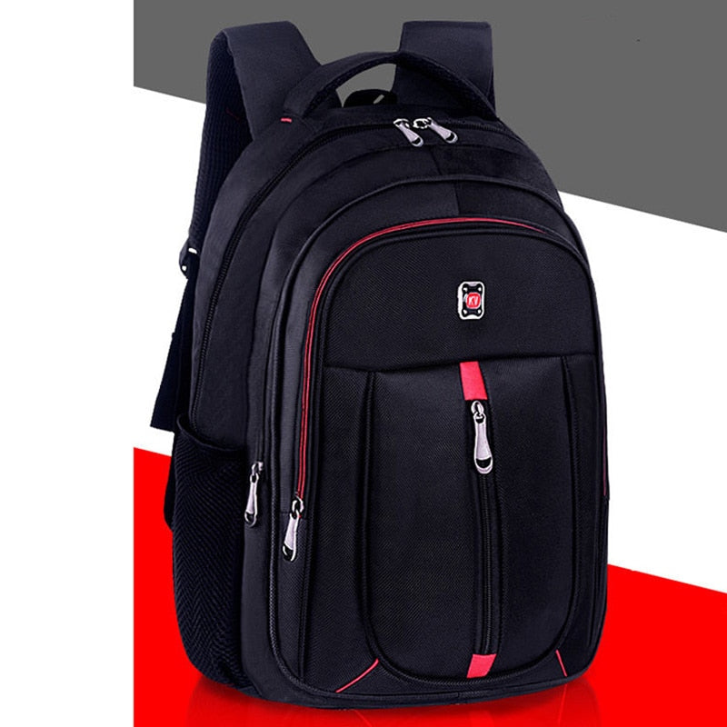 Men's Backpack Oxford Cloth Casual Fashion Academy Style High Quality Bag Design Large Capacity Multifunctional Backpacks