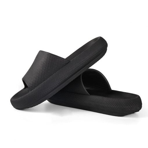 Universal Quick-drying Thickened Non-slip Sandals Thick Sole House Slippers Bathroom Footwear Summer Beach Sandal Slipper тапочк