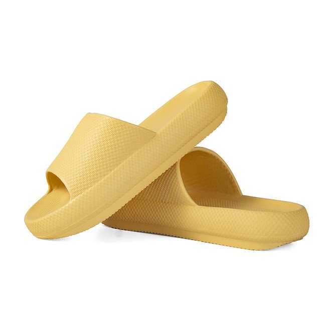 Universal Quick-drying Thickened Non-slip Sandals Thick Sole House Slippers Bathroom Footwear Summer Beach Sandal Slipper тапочк