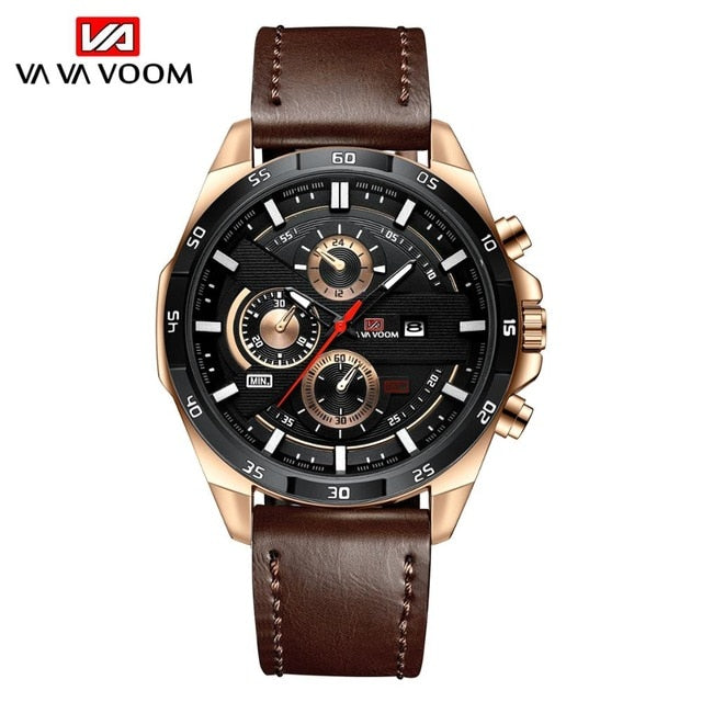 2021 New Arrival Moderno Watches Mens Sport Reloj Hombre Casual Relogio Masculino Para Military Army Leather Wrist Watch For Men