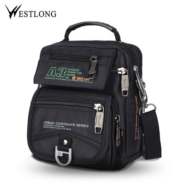 Tactical Men Messenger Nylon Bag Outdoor Army Multifunction Travel Bag Waterproof Phone Shoulder Military Crossbody Pockets 3705