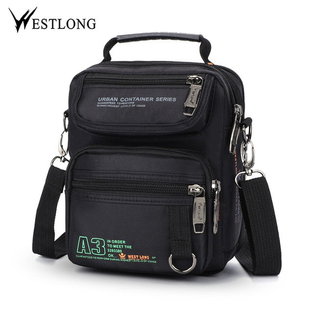 Tactical Men Messenger Nylon Bag Outdoor Army Multifunction Travel Bag Waterproof Phone Shoulder Military Crossbody Pockets 3705