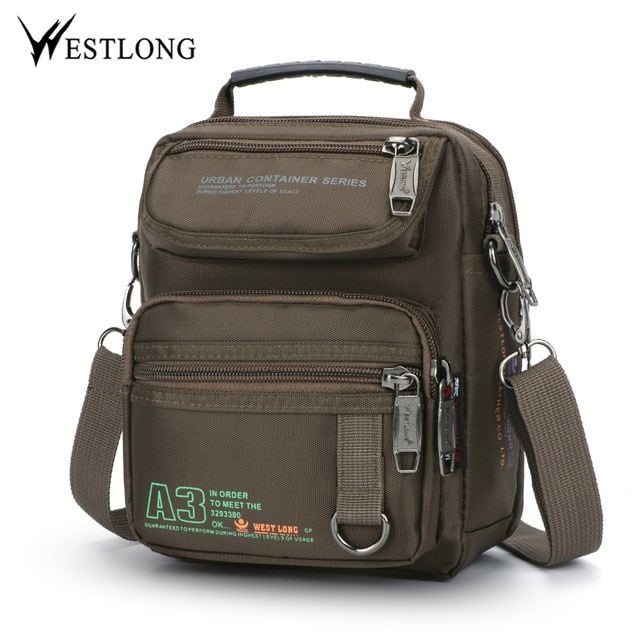 Tactical Men Messenger Nylon Bag Outdoor Army Multifunction Travel Bag Waterproof Phone Shoulder Military Crossbody Pockets 3705