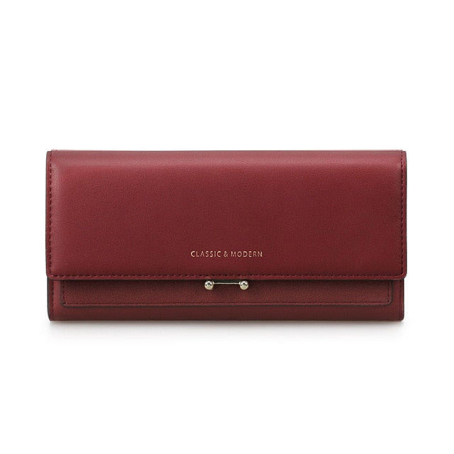 aliwood 2021 Brand Luxury Women Wallet Long Purse Clutch Large Capacity Female Wallets Lady Phone bag Card Holder Carteras Mujer