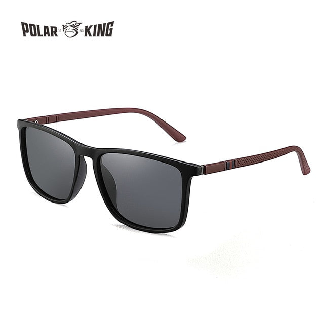 Polarking New Luxury Polarized Sunglasses Men's Driving Shades Male Sun Glasses Vintage Travel Fishing Classic Sun Glasses 400