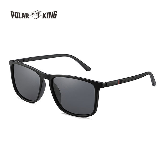 Polarking New Luxury Polarized Sunglasses Men's Driving Shades Male Sun Glasses Vintage Travel Fishing Classic Sun Glasses 400