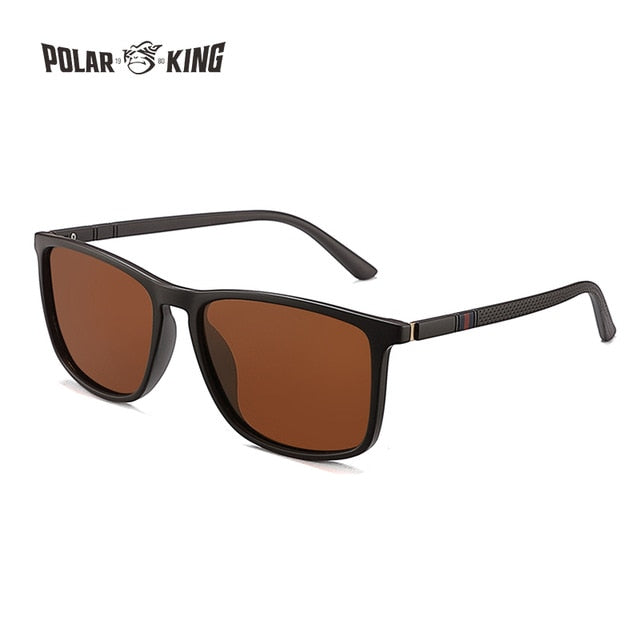 Polarking New Luxury Polarized Sunglasses Men's Driving Shades Male Sun Glasses Vintage Travel Fishing Classic Sun Glasses 400