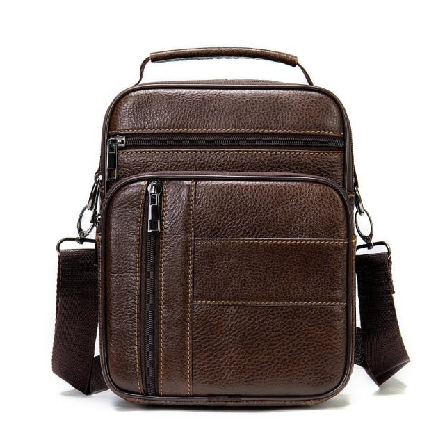 WESTAL Men's Bag Men Leather Men's Messenger Shoulder Bags Over The Shoulder Man Camera ipad Crossbody Bags for Men Handbags 745