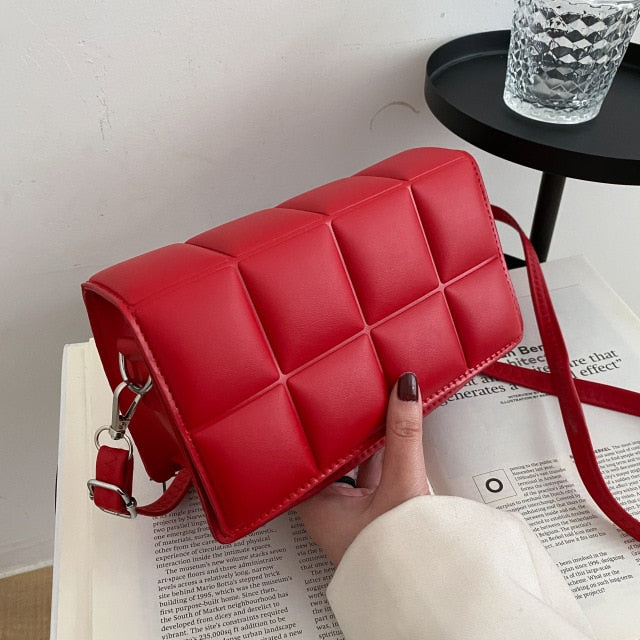 Women's Bag Autumn Winter New 2021 Female Literary Single-Shoulder Bag Minority Design Cross-Body Bag Trend Women's Bag Bolsos