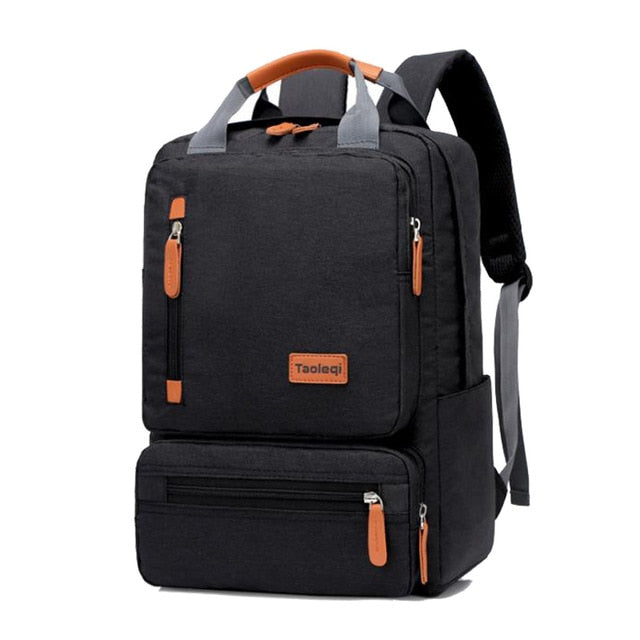 Casual Business Men Computer Backpack Light 15 inch Laptop Bag 2021 Waterproof Oxford cloth Lady Anti-theft Travel Backpack Gray