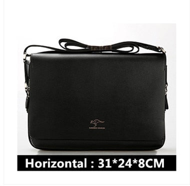 New Arrived Luxury Brand Men's Messenger Bag Vintage PU Leather Shoulder Bag Handsome Crossbody Handbags Free Shipping