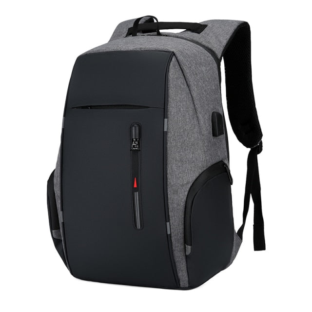 CEAVNI Backpack Men USB Charging Waterproof 15.6 Inch Laptop Casual Oxford Male Business Bag Mochila Computer Notebook Backpacks