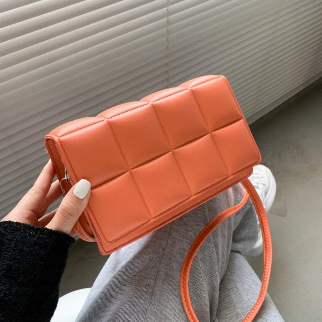 Women's Bag Autumn Winter New 2021 Female Literary Single-Shoulder Bag Minority Design Cross-Body Bag Trend Women's Bag Bolsos