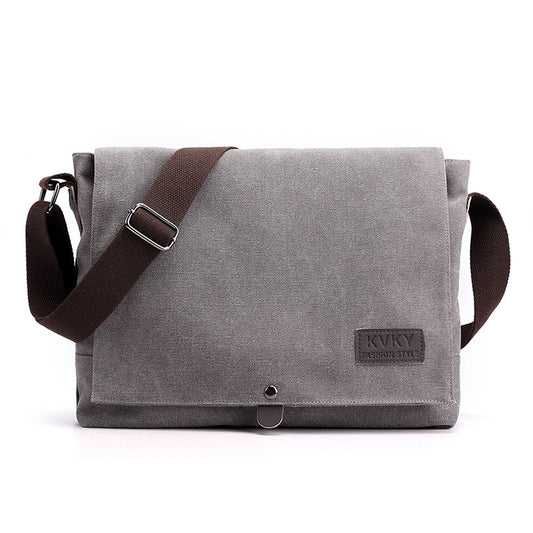 Men's Canvas Crossbody Shoulder Messenger Bags Man New Fashion Cross Body Bag Casual Solid Multi Function Portable Male Bag 2020