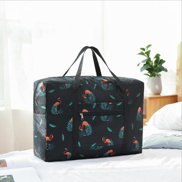 2019 Waterproof Folding Travel Bag Travel Bags Hand Luggage For Men And Women New Fashion Duffle Bag Travel Storage Bags