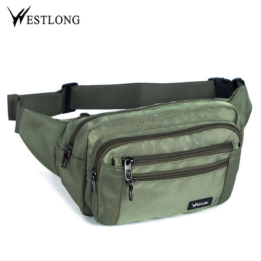 Fashion Waist Pack Casual Functional Men Waterproof Fanny Women Belt Bum Male Phone Wallet Pouch Bags Unisex 3935