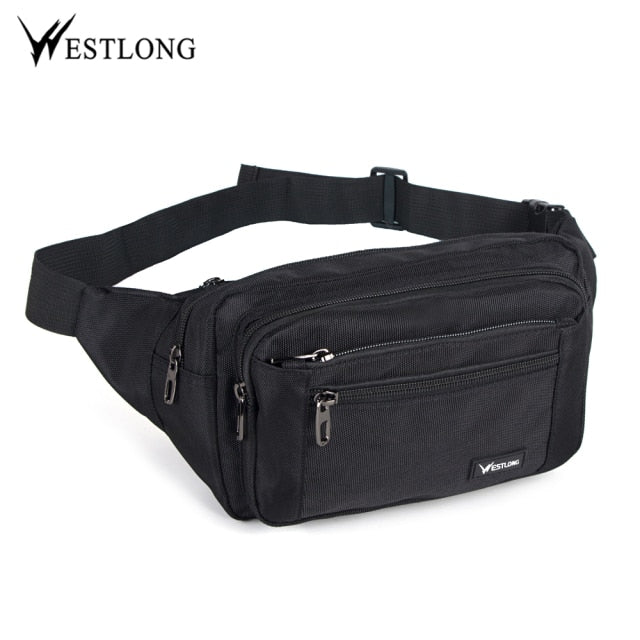 Fashion Waist Pack Casual Functional Men Waterproof Fanny Women Belt Bum Male Phone Wallet Pouch Bags Unisex 3935