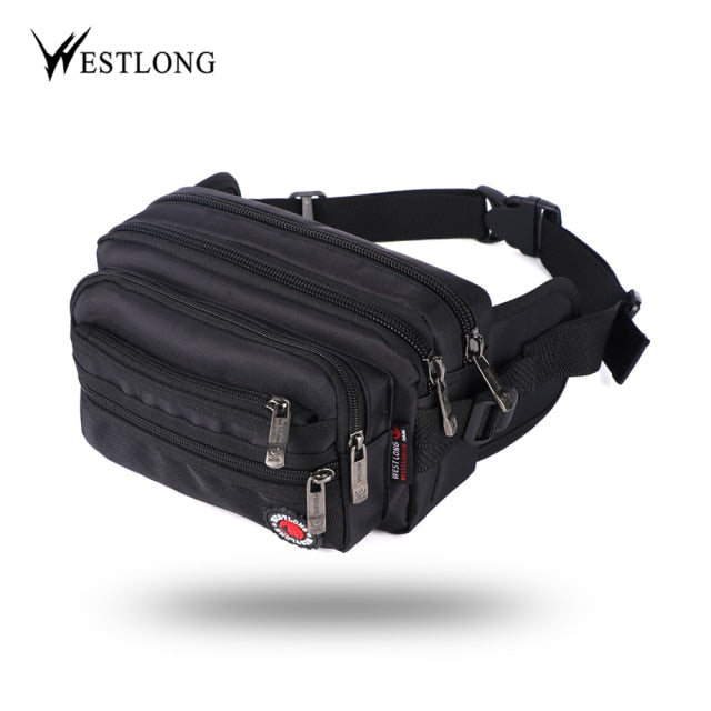 Fashion Waist Pack Casual Functional Men Waterproof Fanny Women Belt Bum Male Phone Wallet Pouch Bags Unisex 3935