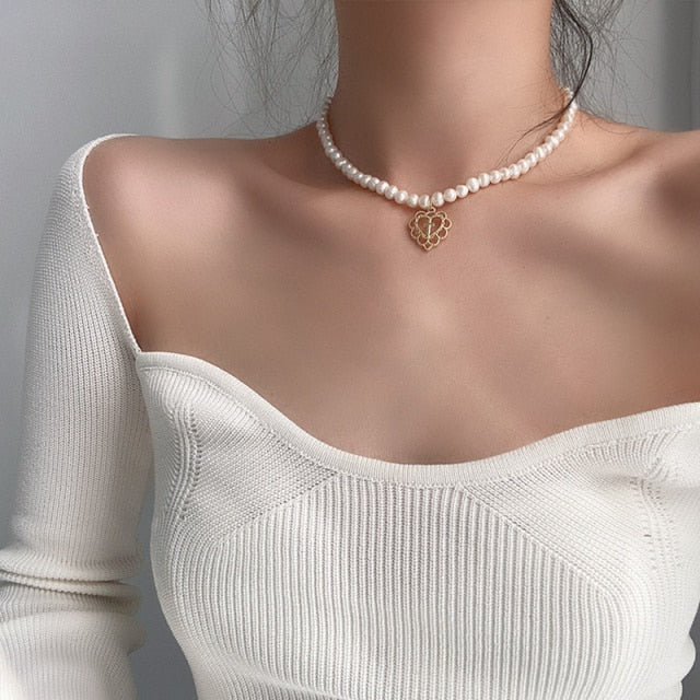 2021 Popular Silver Colour Sparkling Clavicle Chain Choker Necklace Collar For Women Fine Jewelry Wedding Party Birthday Gift