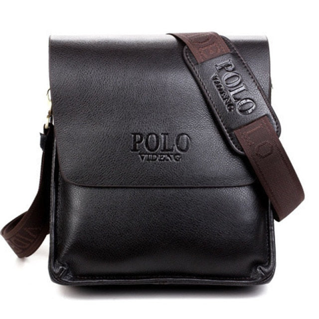 Peaker Men's Shoulder Crossbody Bag Male Waterproof Sling Bag Men's Small Bag Pu Leather Business Cross Bag For Husband