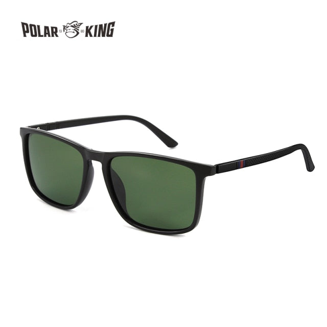 Polarking New Luxury Polarized Sunglasses Men's Driving Shades Male Sun Glasses Vintage Travel Fishing Classic Sun Glasses 400