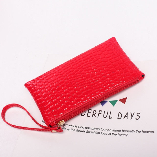 Korean Short MINI Wallet Female Spring New Arrival Pendant Thin Wallet Card Holder Small Fresh Student Buckle Coin Purse