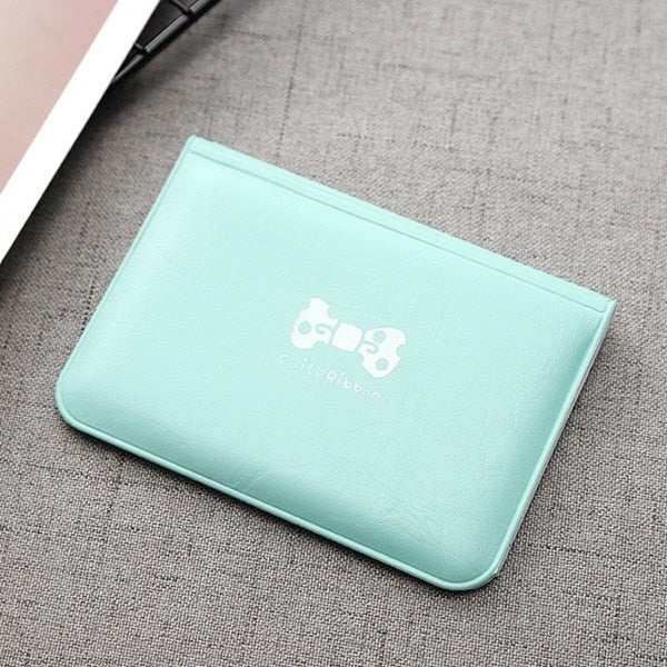 2021 New PU Leather Function 24 Bits Card Case Business Card Holder Men Women Credit Passport Card Bag ID Passport Card Wallet