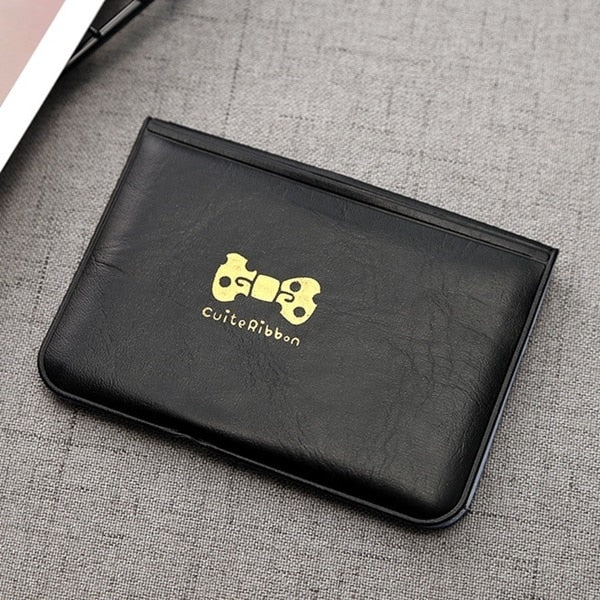 2021 New PU Leather Function 24 Bits Card Case Business Card Holder Men Women Credit Passport Card Bag ID Passport Card Wallet