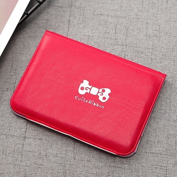 2021 New PU Leather Function 24 Bits Card Case Business Card Holder Men Women Credit Passport Card Bag ID Passport Card Wallet