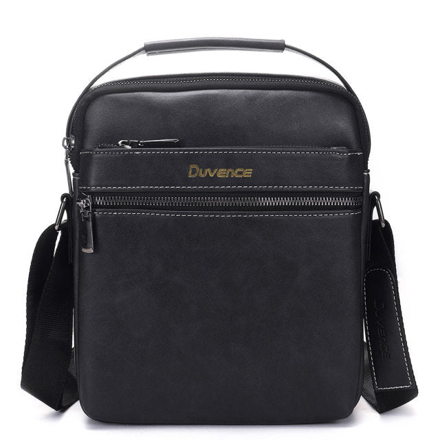 Brand Men Shoulder Bag for 10.4 Inches Ipad PU Leather Business Men Messenger Bags Large Man Crossbody Bag Waterproof Travel Bag