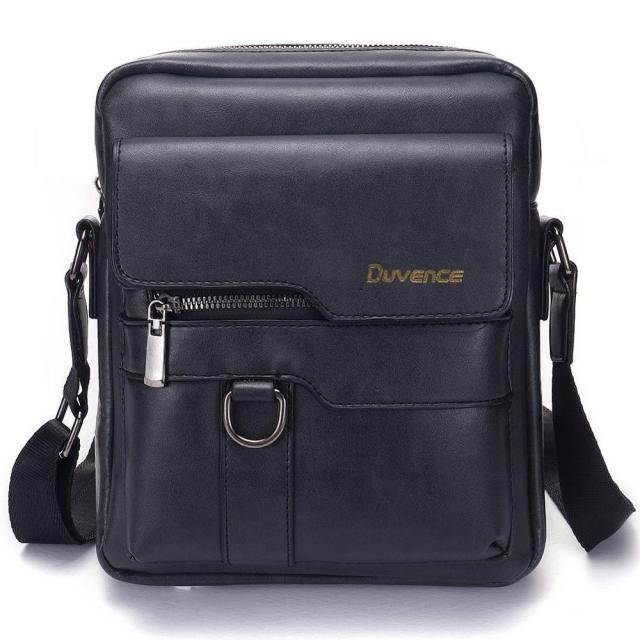 Brand Men Shoulder Bag for 10.4 Inches Ipad PU Leather Business Men Messenger Bags Large Man Crossbody Bag Waterproof Travel Bag