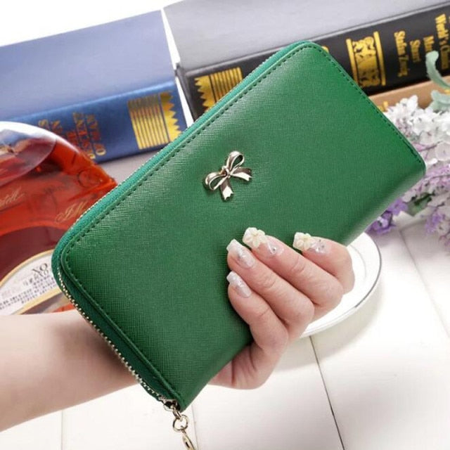 Women's Wallet Female Purses Tassel Coin Purse Card Holder Wallets Female Pu Leather Clutch Money  purse