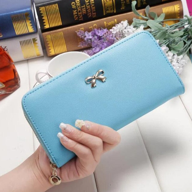 Women's Wallet Female Purses Tassel Coin Purse Card Holder Wallets Female Pu Leather Clutch Money  purse