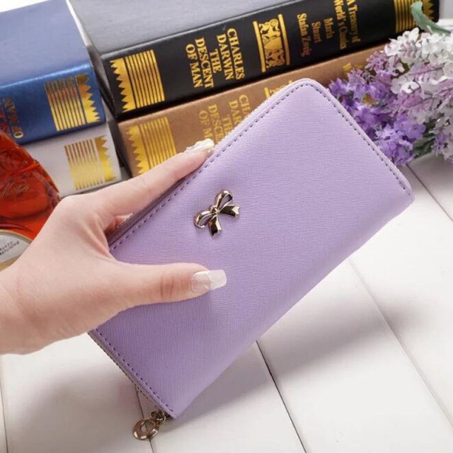 Women's Wallet Female Purses Tassel Coin Purse Card Holder Wallets Female Pu Leather Clutch Money  purse