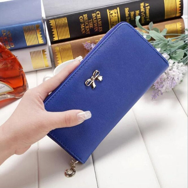 Women's Wallet Female Purses Tassel Coin Purse Card Holder Wallets Female Pu Leather Clutch Money  purse