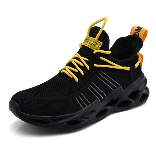 Sneakers Men Shoes Breathable Male Running Shoes High Quality Fashion Unisex Light Athletic Sneakers Women Shoes 2021 Plus Size