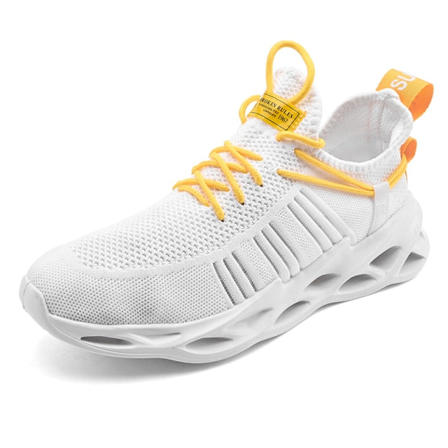 Sneakers Men Shoes Breathable Male Running Shoes High Quality Fashion Unisex Light Athletic Sneakers Women Shoes 2021 Plus Size