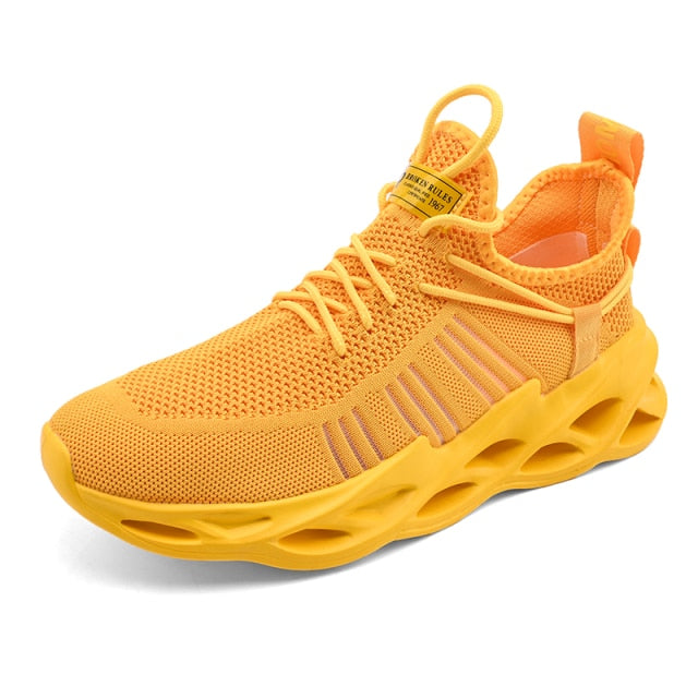 Sneakers Men Shoes Breathable Male Running Shoes High Quality Fashion Unisex Light Athletic Sneakers Women Shoes 2021 Plus Size