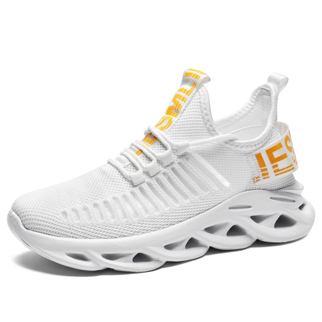 Sneakers Men Shoes Breathable Male Running Shoes High Quality Fashion Unisex Light Athletic Sneakers Women Shoes 2021 Plus Size