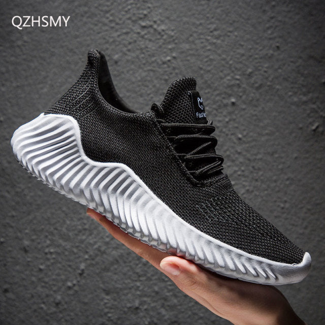 Shoes Men High Quality Male Sneakers Breathable White Fashion Gym Casual Light Walking Plus Size Footwear 2021 Zapatillas Hombre