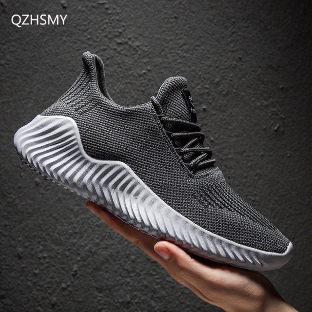 Shoes Men High Quality Male Sneakers Breathable White Fashion Gym Casual Light Walking Plus Size Footwear 2021 Zapatillas Hombre